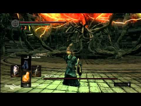 Dark Souls Walkthrough - PT. 96 - Mitchell Puts the Bed of Chaos to Sleep After Many Nightmares