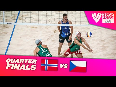 Mol / Sorum  vs. Perusic / Schweiner  - Quarter Finals Highlights Tepic 2023 #BeachProTour