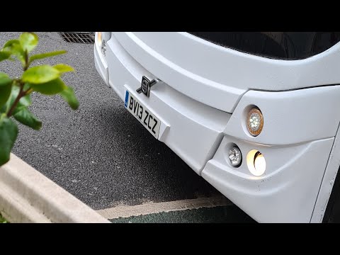 🚍*Beast* Atlantic Travel BK13 ZCZ Volvo B9 on Rail Replacement