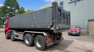 MAN TGS 37.400 8X4 Euro 4 / Manual / Kipper dump truck | Image 4 - Autoline
