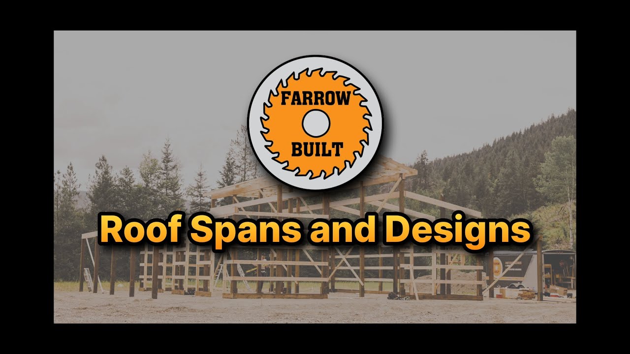 Video thumbnail: Roof Spans and Slopes: What you need to know