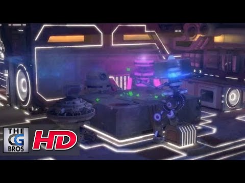 CGI 3D Animated Short  "Dubstep Dispute"  by - Fluxel Media