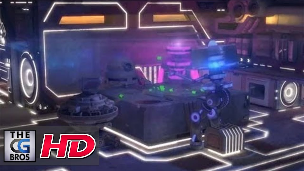 CGI 3D Animated Short  "Dubstep Dispute"  by - Fluxel Media