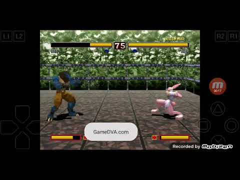 bloody roar 2 gado vs alice game over 2