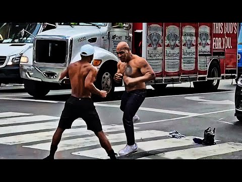 When Dumb Regular Guys Challenge Pro Fighters