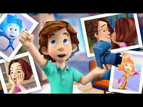 Picture This! | The Fixies | Animation for Kids - Kingdom Kids Zone, Little Learners - The Fixies