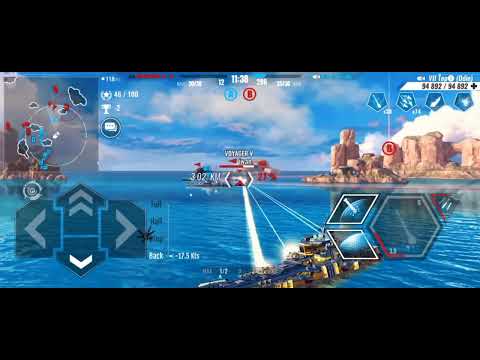 Pacific warship LV.400 😎