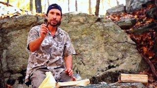 How to Make a Stone Tool | Survival Skills