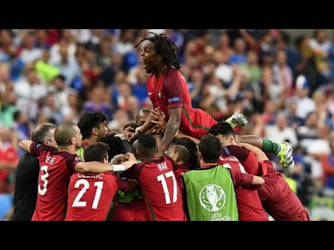 Eder Super Goal   Portugal vs France 1 0 Euro 2016 Final