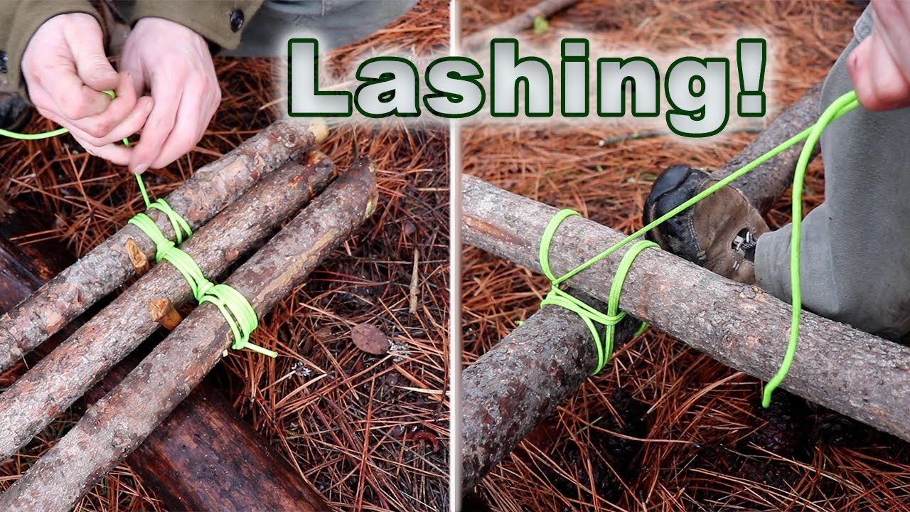 Essential Knots | Lashing