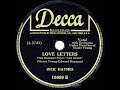 1945 HITS ARCHIVE: Love Letters - Dick Haymes