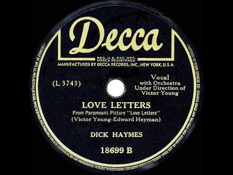 Love Letters video