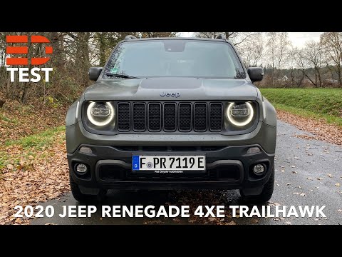 2020 Jeep Renegade 4xe Trailhawk Driving Report Test Review Critique | Electric Drive PHEV