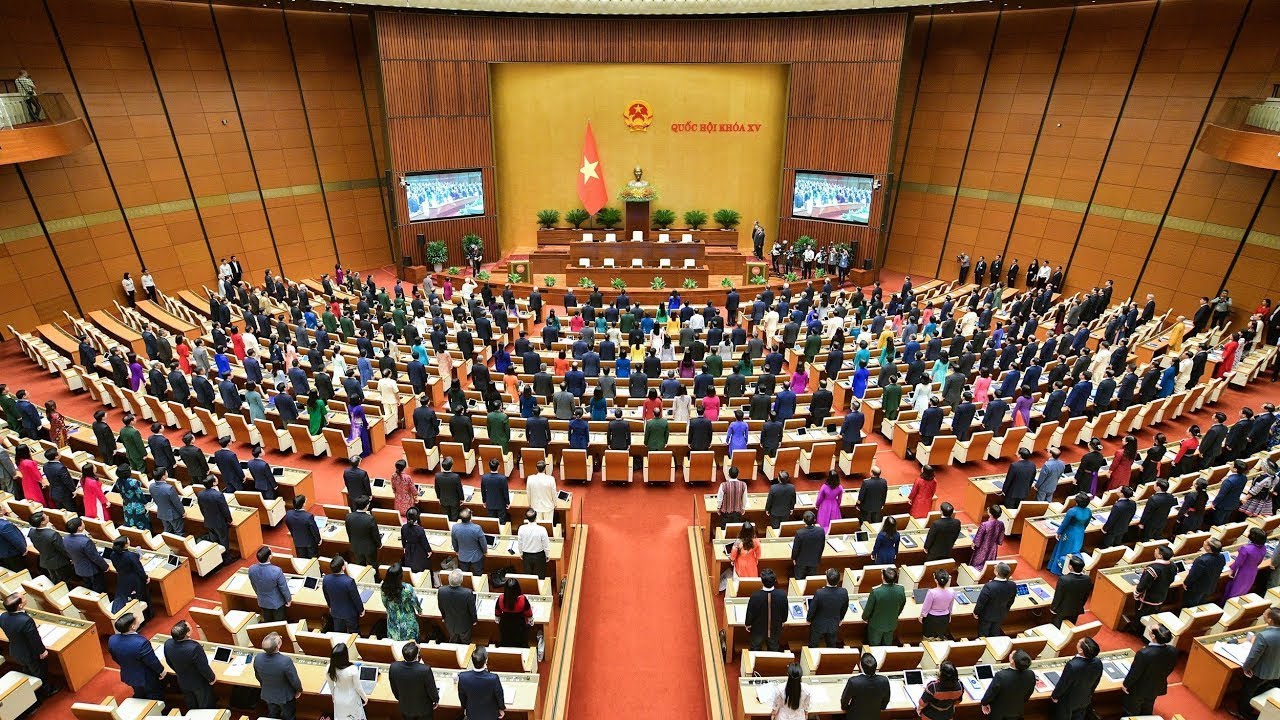 KHAI MẠC KỲ HỌP THỨ 9, QUỐC HỘI KHÓA XV
