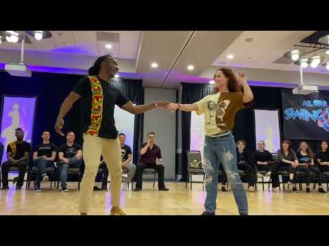 All Star Swingjam 2023 Invitational - Anna Wallace & Khayree Jones