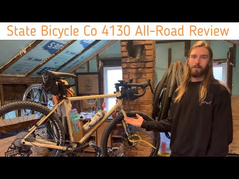 State Bicycle Co 4130 All-Road Review