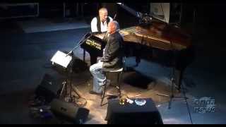 Teggiano: Gino Paoli e Danilo Rea incantano il pubblico duettando al Jazz festival