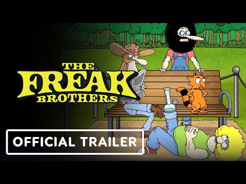 The Freak Brothers: Season 2 Exclusive Red Band Trailer (2023) Woody Harrelson, Pete Davidson