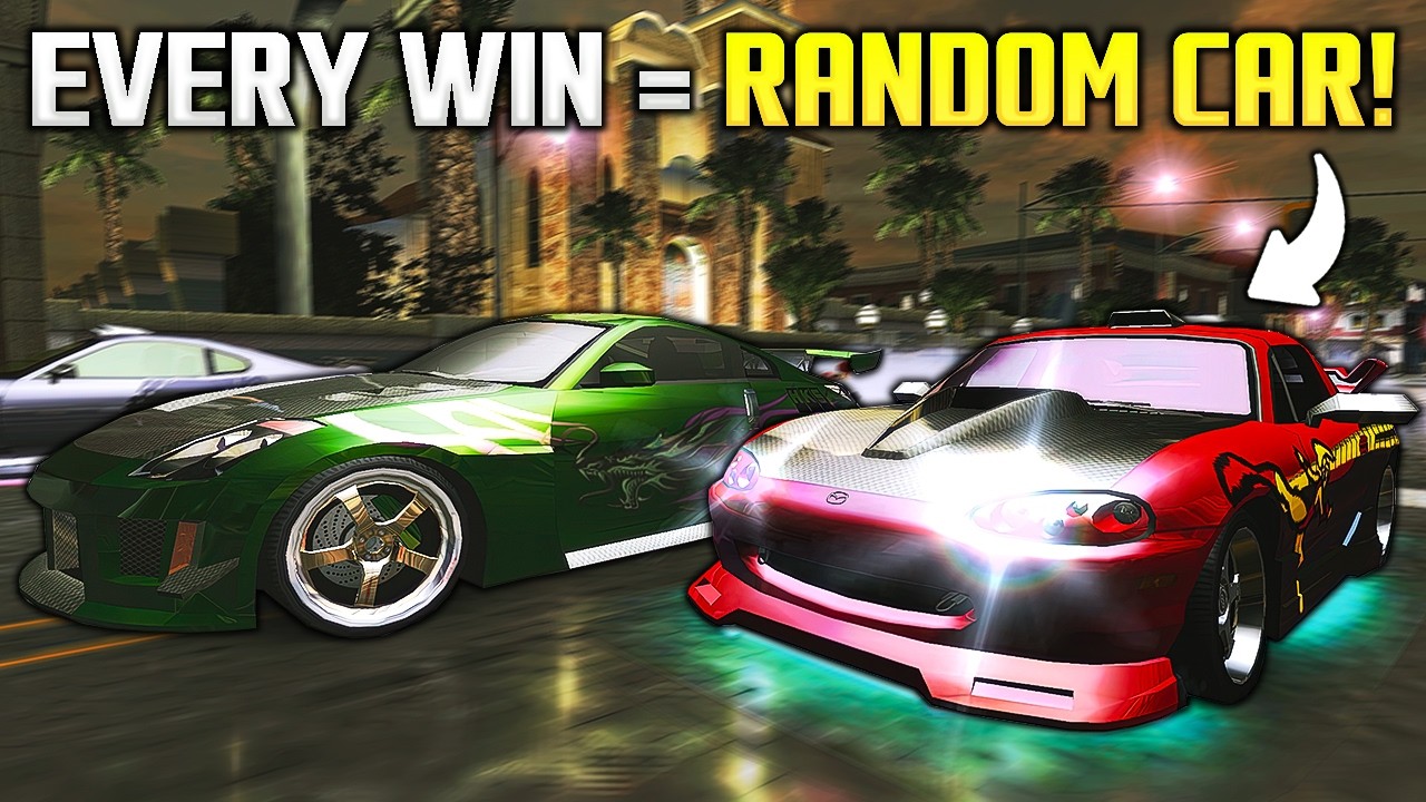 NFS Underground 2 But Everytime I Win The Car CHANGES!