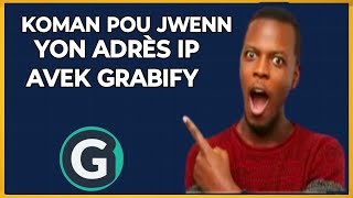 🟢 Kijan pou jwenn Yon Adrès IP Avek grabify