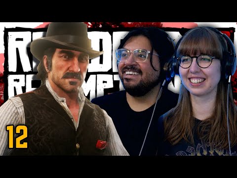 Fishin' with Dutch's Boys! | RED DEAD REDEMPTION 2 Blind Playthrough & Reaction | Pt 12