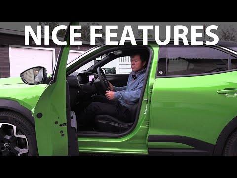 Opel Mokka-e interior review