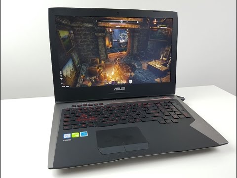 Asus G752V Unboxing & Firstlook