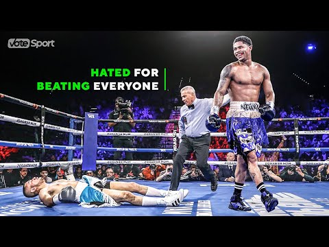 Nobody Can Touch Him! The Most Elusive Boxer Right Now - Shakur Stevenson