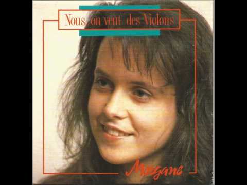 MORGANE "Nous on veut des violons" (Eurovision Belgique 1992)