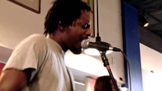 Black Joe Lewis "Come To My Party" live at Waterloo Records in Austin, TX