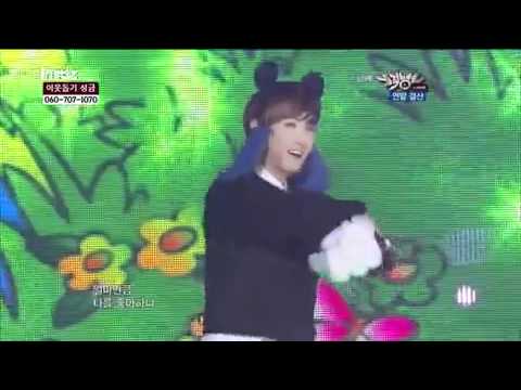 [101217] Beast & SHINee & ZE - Magic Girl (December 17, 2010) KBS Music Bank