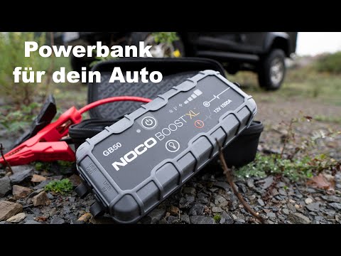 Powerbank Ladegerät - Noco Boost Plus GB40 + NOCO GENIUS1EU, 1A  Autobatterie Ladegerät
