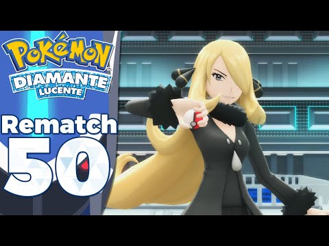 REMATCH CAMILLA - Pokemon Diamante Lucente ITA - Parte 50