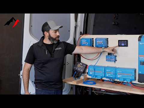 ARCO Zeus & Victron Energy - Secondary Alternator & Regulator Setup