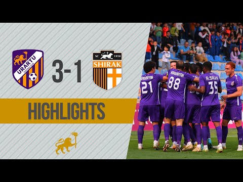 APL, Matchday 29. Urartu FC - FC Shirak 3-1. Full Highlights