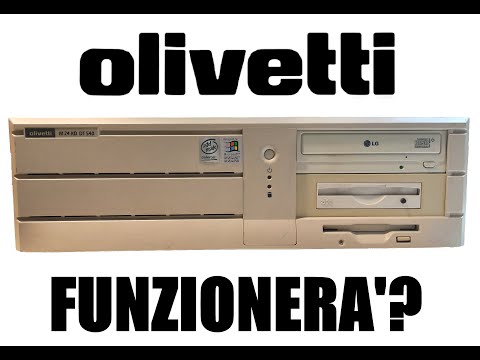 OLIVETTI M24 KD DT 540: vediamo se funziona!