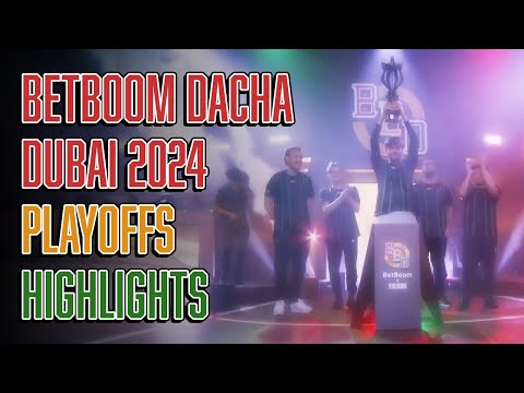 BetBoom Dacha Dubai 2024 Playoffs Highlights