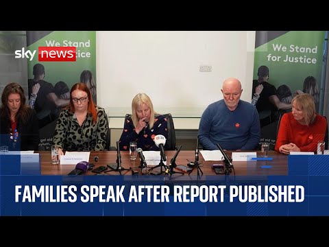 Hillsborough families speak after damning report published | Sky News coverage