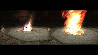 Final Fantasy XIV - Monk Abilities Modded VFX