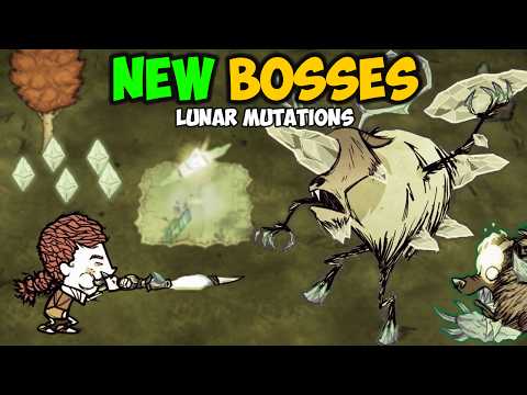 Ultimate Mutated Lunar Bosses Guide (Deerclops, Bearger, Varg)