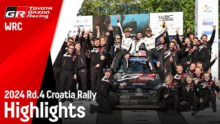 TGR-WRT 2024 Croatia Rally: Weekend Highlights