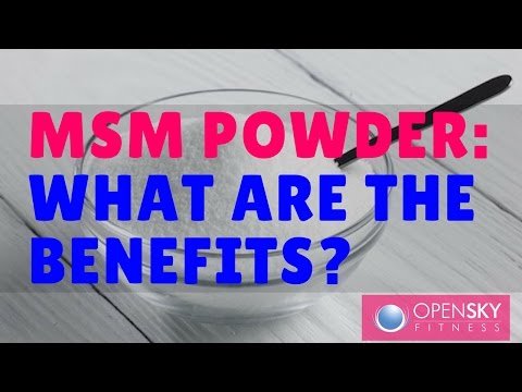 Benefits of MSM Powder - OSF Podcast Ep. 141