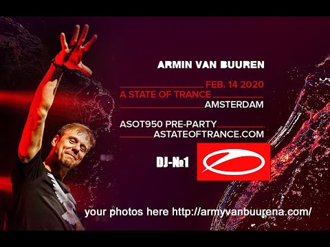 Armin van Buuren  A State Of Trance 950  Pre-Party - Amsterdam 14.02.2020 video1