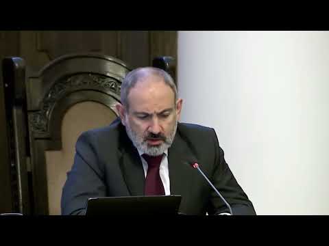 Զրո հանդուրժողականություն ունենք կոռուպցիայի նկատմամբ. Փաշինյանը՝ ԱԻ նախարարի ձերբակալման մասին