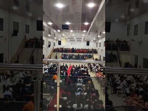 (parte!!)Medley Minha benção/pode chorar Orq Lira Celeste AD Tomé-Açu Pará 