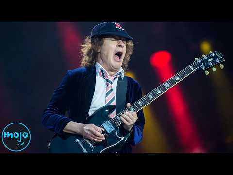 史上最受歡迎的 10 首空氣吉他搖滾歌曲 (Top 10 Most Air Guitar Rock Songs Of All Time)