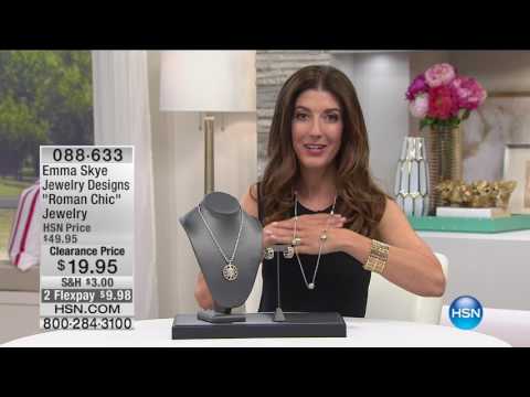 HSN | Moonlight Markdowns featuring Jewelry 05.25.2017 - 05 AM