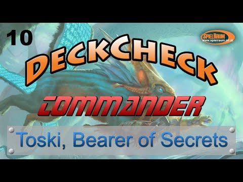 Toski, Bearer of Secrets - Commander DeckCheck - 10 - SpielRaum [Deutsch]