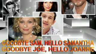 GOODBYE SAM, HELLO SAMANTHA   CLIFF RICHARD
