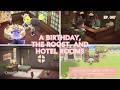 Hippeaux Birthday The Roost And Hotel Rooms ACNH Relaxing Longplay With No Commentary Ep 047